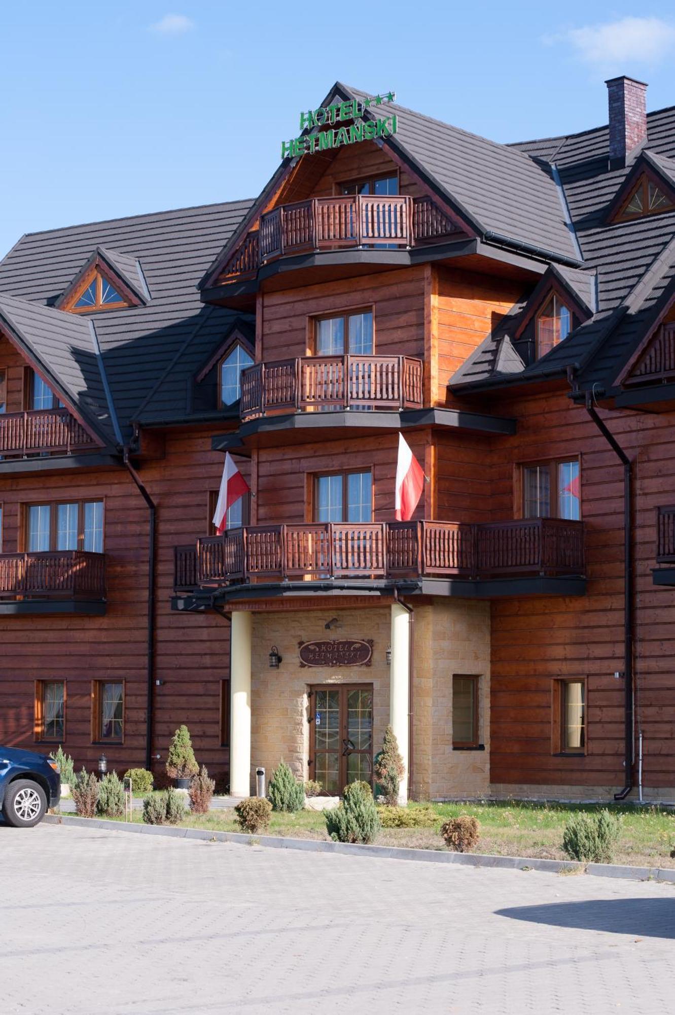 Hotel Hetmanski Rawa Mazowiecka Exterior photo