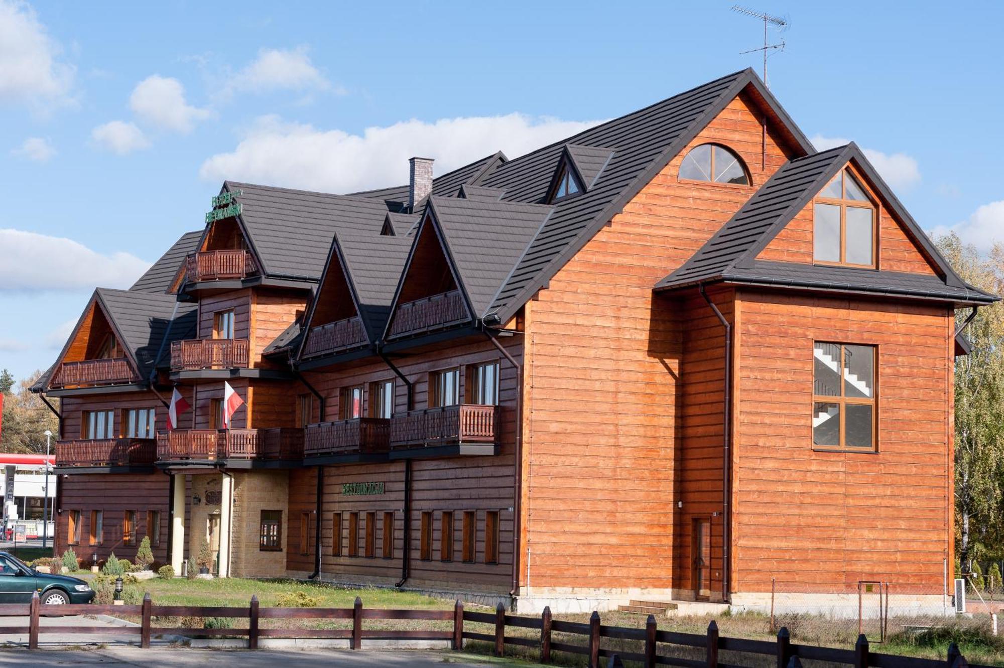 Hotel Hetmanski Rawa Mazowiecka Exterior photo